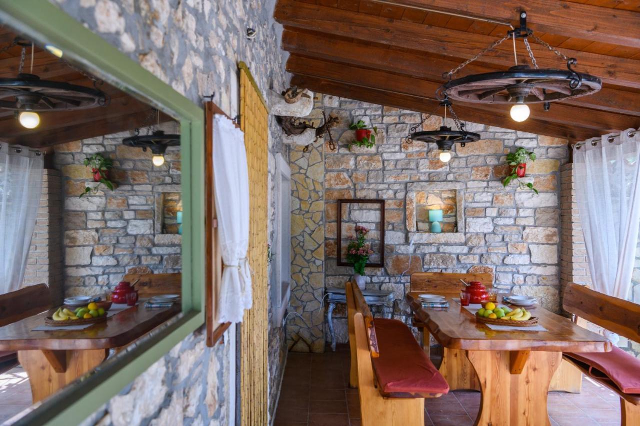 Rustic Istrian House Varesco Krnica Exterior photo