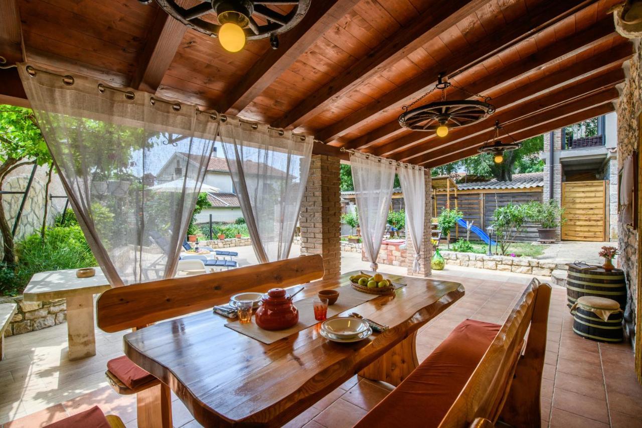 Rustic Istrian House Varesco Krnica Exterior photo