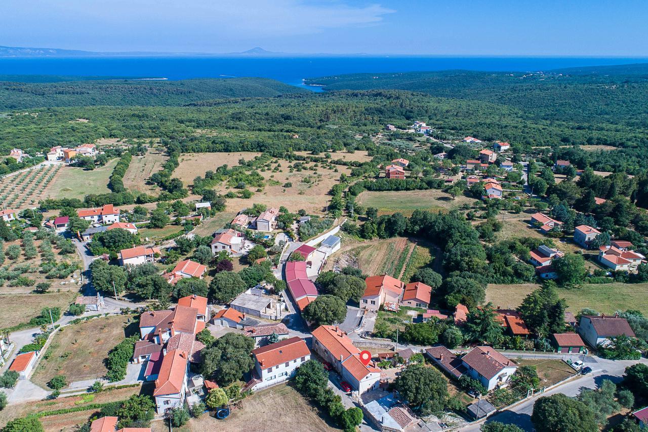 Rustic Istrian House Varesco Krnica Exterior photo