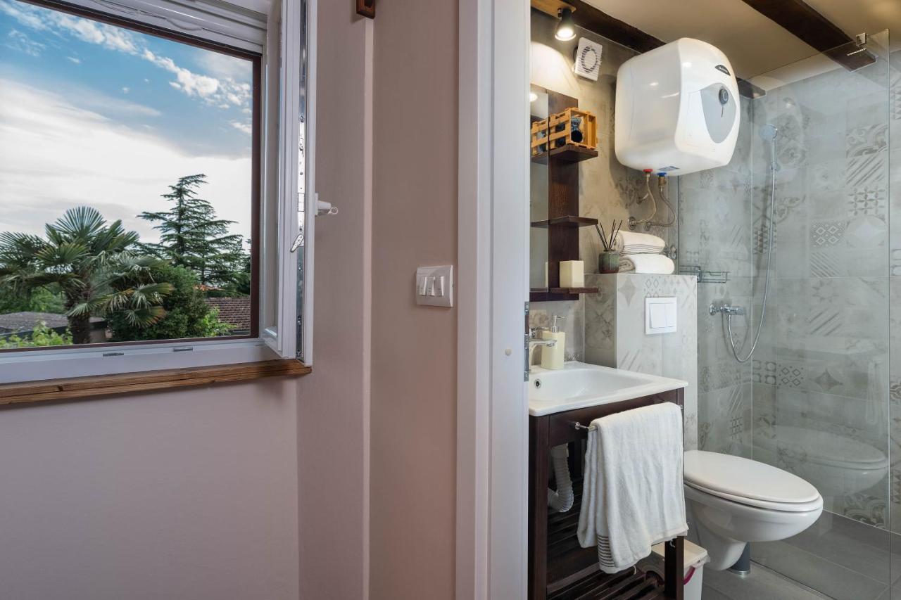 Rustic Istrian House Varesco Krnica Exterior photo